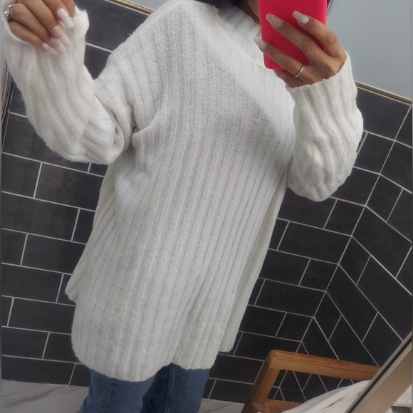 Altard State Oversized Soft Mock Neck Sweater - Picture 5 of 5